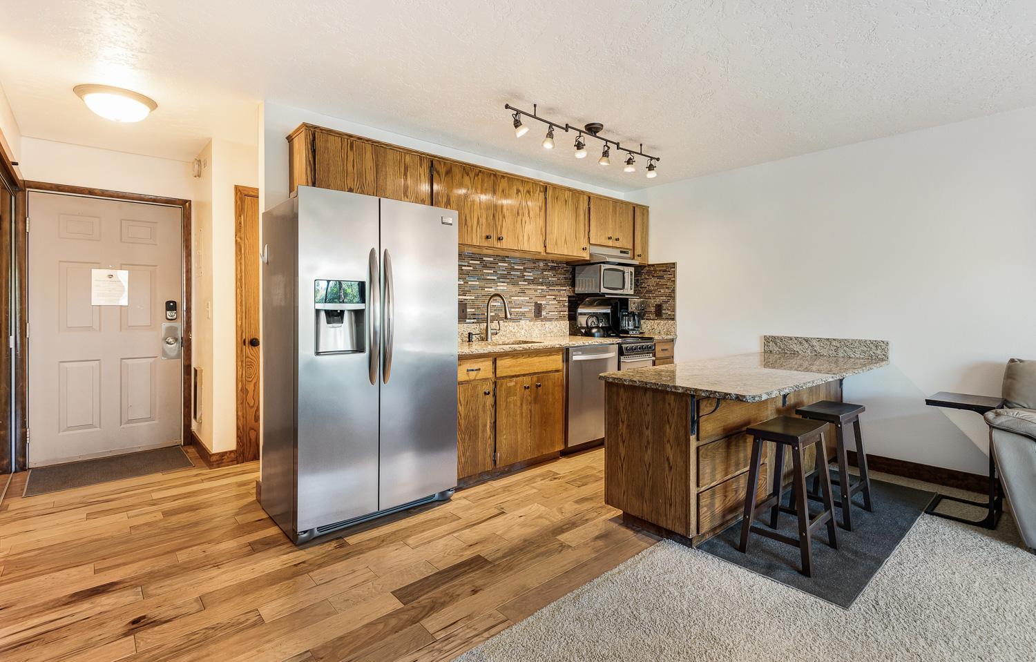 Bend Riverside Condos Near Downtown Bend Ruang foto