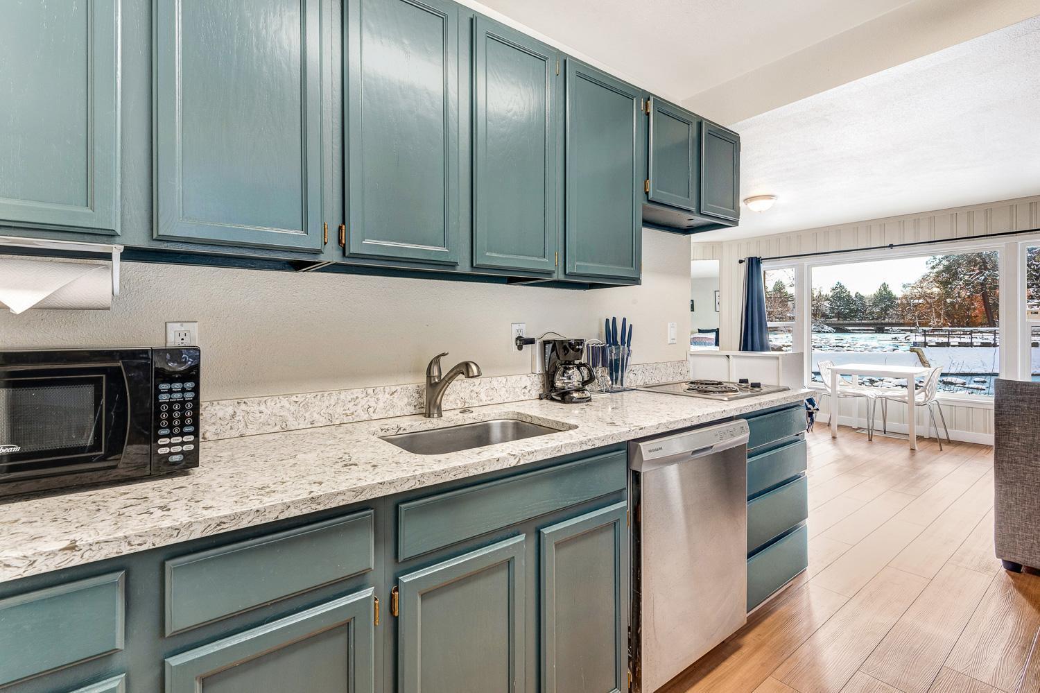Bend Riverside Condos Near Downtown Bend Ruang foto