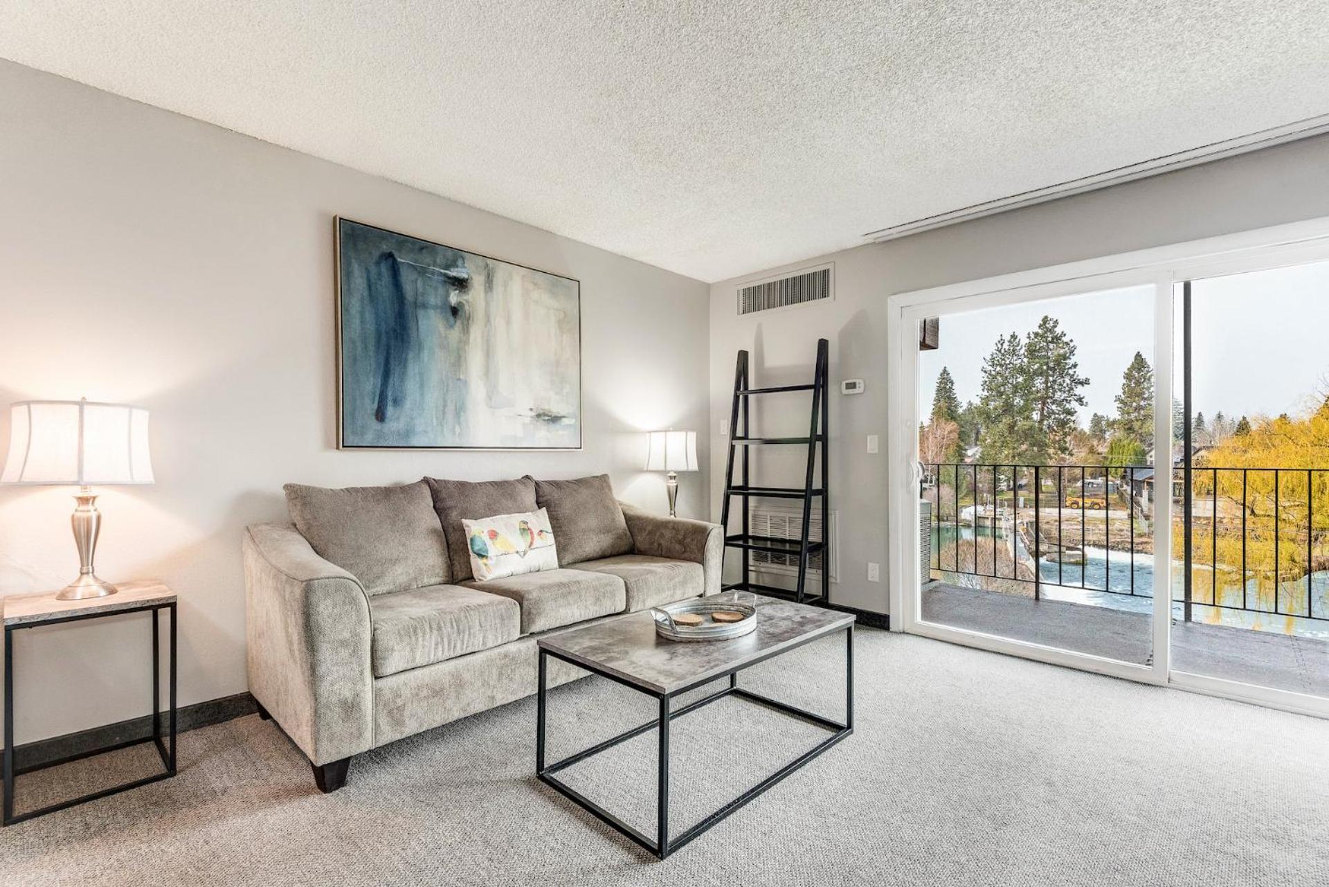 Bend Riverside Condos Near Downtown Bend Ruang foto