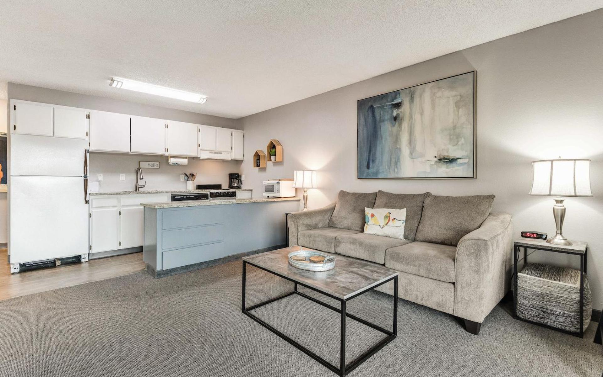 Bend Riverside Condos Near Downtown Bend Ruang foto